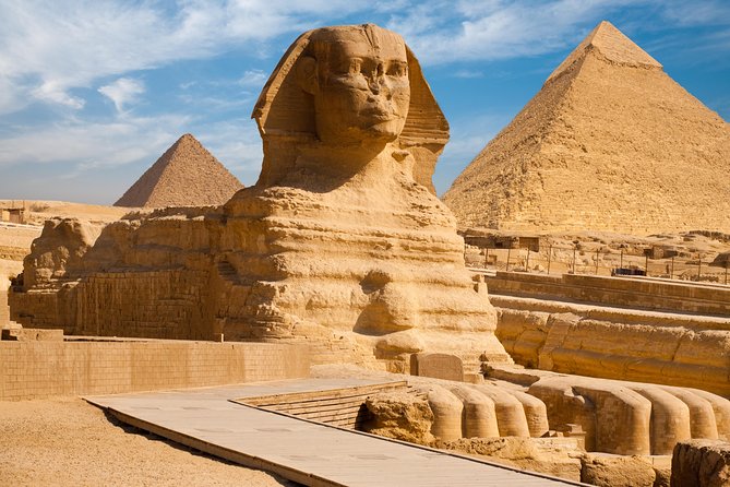 Private Half-Day Tour to Giza Pyramid ,Sphinx and Camel Ride - The Great Sphinx and Valley Temple