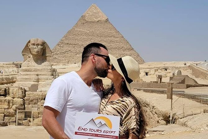 Private Half-Day Tour to Giza Pyramid ,Sphinx and Camel Ride - A closer look at the Great Pyramid of Khufu