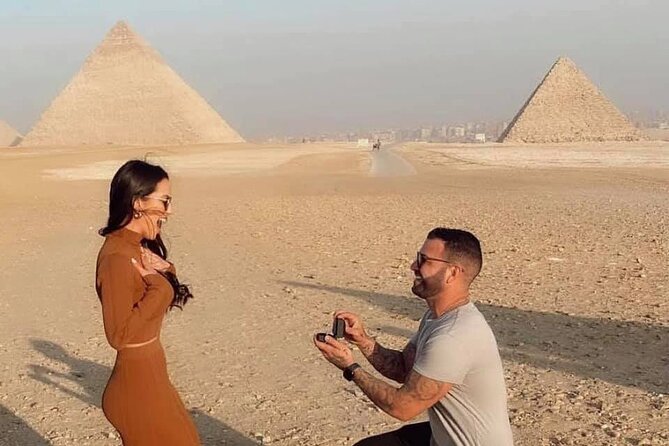 Private Half-Day Tour to Giza Pyramid ,Sphinx and Camel Ride - The 30-minute camel ride