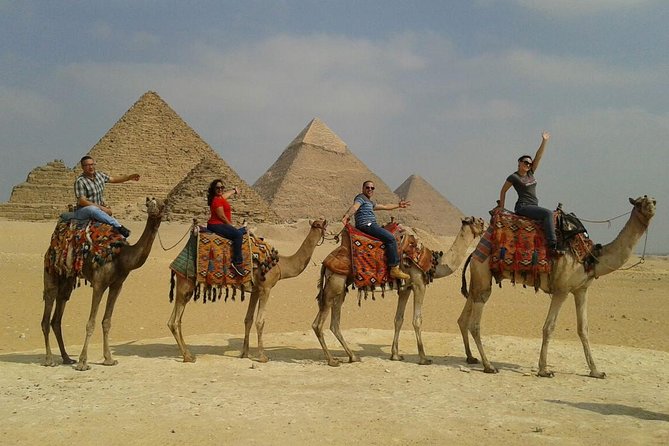 Private Half-Day Tour to Giza Pyramid ,Sphinx and Camel Ride - Hotel pickup makes a big difference in Cairo