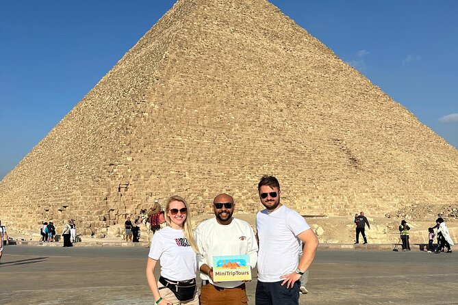 Private Half-day Tour to Giza Pyramids and Sphinx with Camel Ride and Lunch - The Khufu Solar Boat Museum’s unusual prize