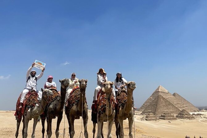 Private Half-day Tour to Giza Pyramids and Sphinx with Camel Ride and Lunch - Koshary, Egypt’s filling national dish