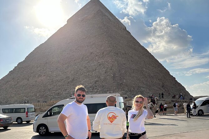 Private Half-day Tour to Giza Pyramids and Sphinx with Camel Ride and Lunch - How to make the half-day schedule work