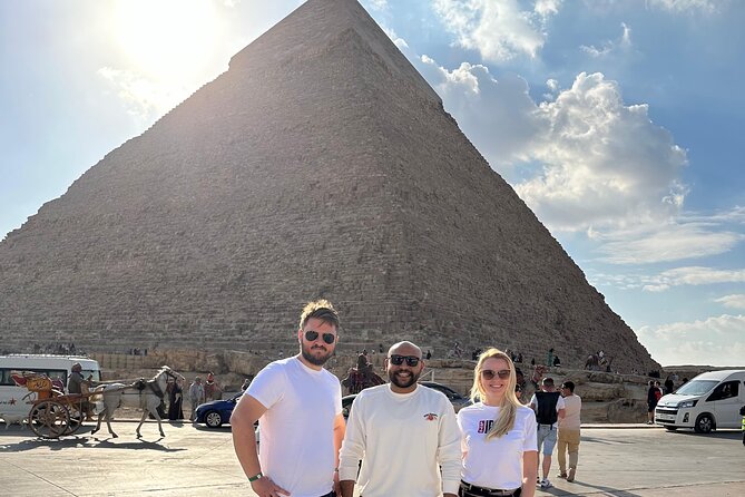 Private Half-day Tour to Giza Pyramids and Sphinx with Camel Ride and Lunch - Who will like this tour most