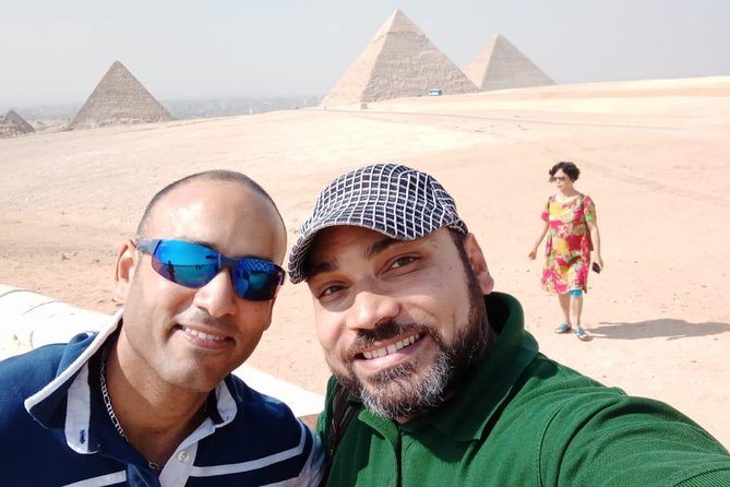 Private Half Day Tour to Giza Pyramids and Sphinx with Camel ride - Meeting the Great Sphinx first
