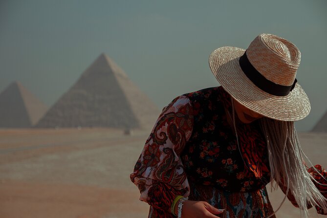 Private Half Day Tour to Giza Pyramids & Great Sphinx from Cairo - The Giza Plateau and the first look at the pyramids