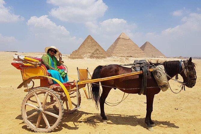 Private Half Day Tour to Giza Pyramids & Great Sphinx from Cairo - Khufu’s Great Pyramid and its buried valley temple
