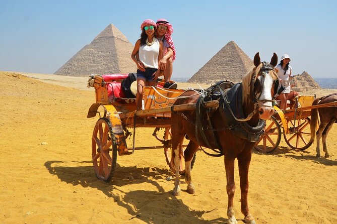 Private Half Day Tour to Giza Pyramids & Great Sphinx from Cairo - Khafre’s Pyramid and the Sphinx connection