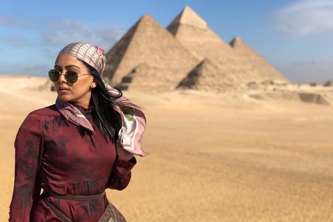 Private Half Day Tour to Giza Pyramids & Great Sphinx from Cairo - Menkaure’s smaller pyramid complex