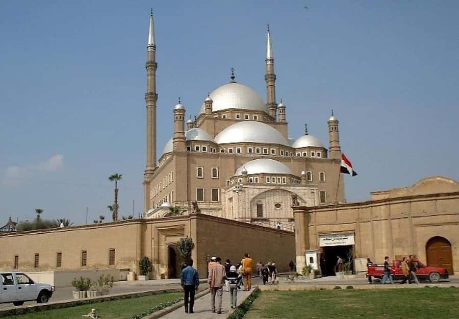 Private Half Day Tour To Islamic Cairo - The Muhammad Ali Mosque inside the fortress