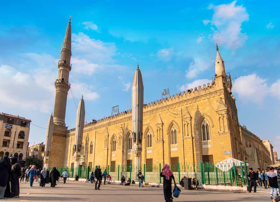 Private Half Day Tour To Islamic Cairo - Al Hussein Mosque and the old Cairo atmosphere