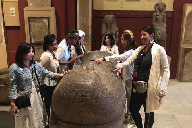 Private Half Day Tour to the Egyptian Museum - Tutankhamun’s gold and jewelry