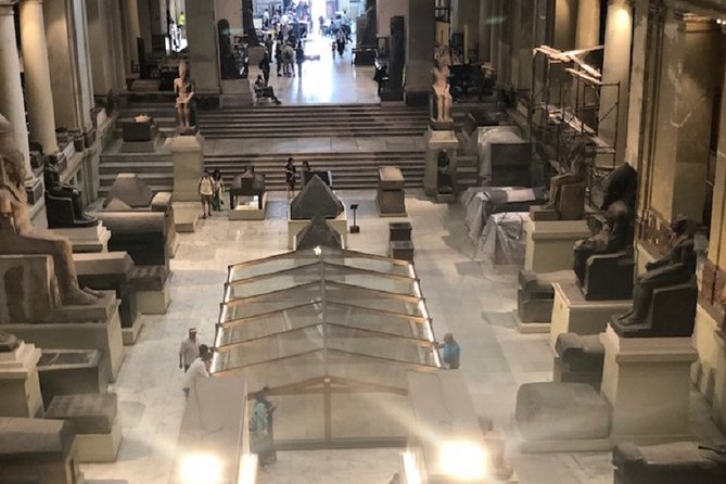 Private Half Day Tour to the Egyptian Museum - The Mummy Room costs extra