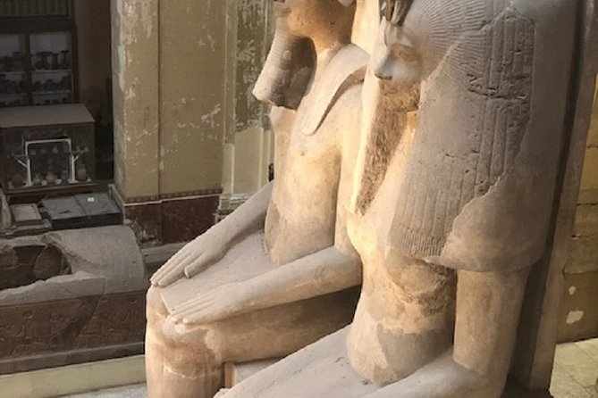 Private Half Day Tour to the Egyptian Museum - A private pace instead of a fixed group route