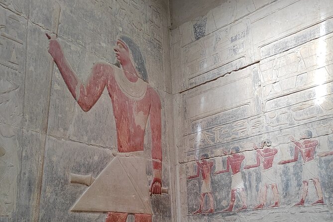 Private inclusive day tour at Giza pyramids, Sakkarra, Memphis and Dahshur. - Booking and Cancellation Details