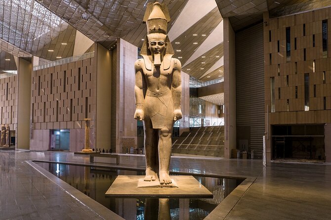 Private Journey :Grand Egyptian Museum & Giza Pyramids - Why this Cairo pairing works so well