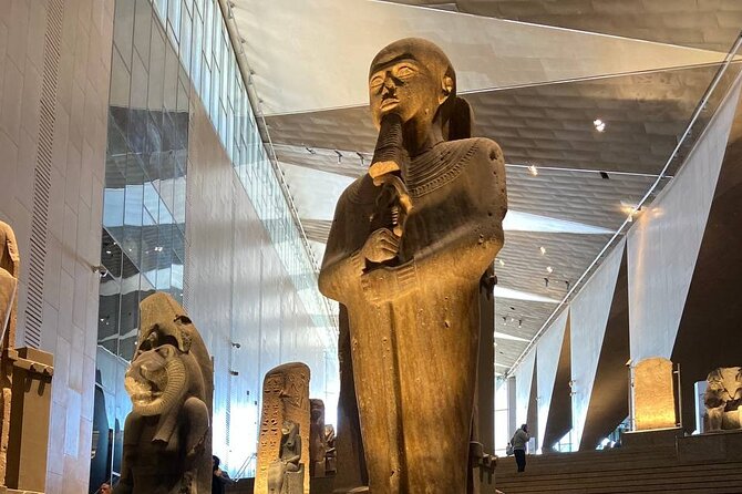 Private Journey :Grand Egyptian Museum & Giza Pyramids - Practical advice for a better day