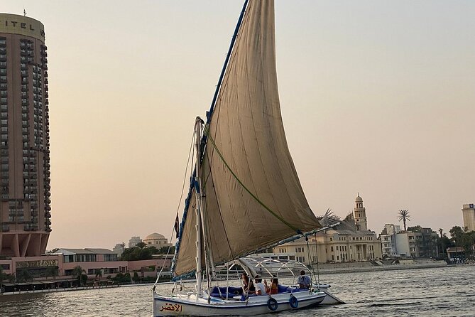Private Nile Felucca With Transfers And Drinks - A quiet way to see Cairo from the Nile