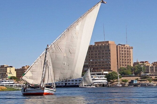 Private Nile Felucca With Transfers And Drinks - The Egyptian Tower from the water