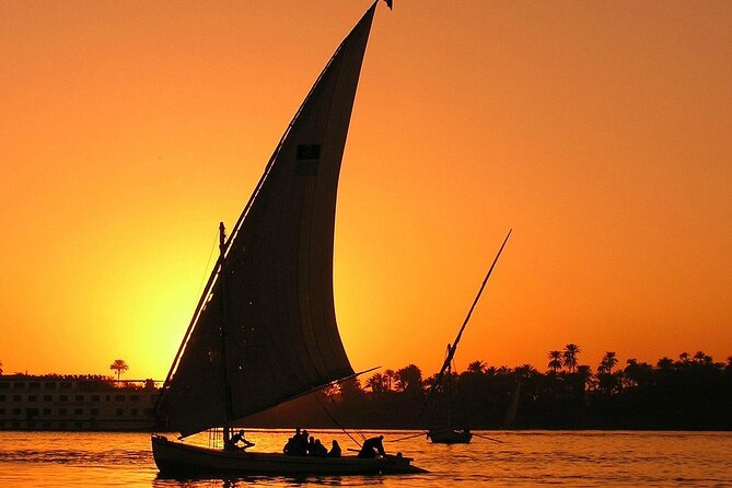 Private Nile Felucca With Transfers And Drinks - Daytime sailing or a romantic evening ride