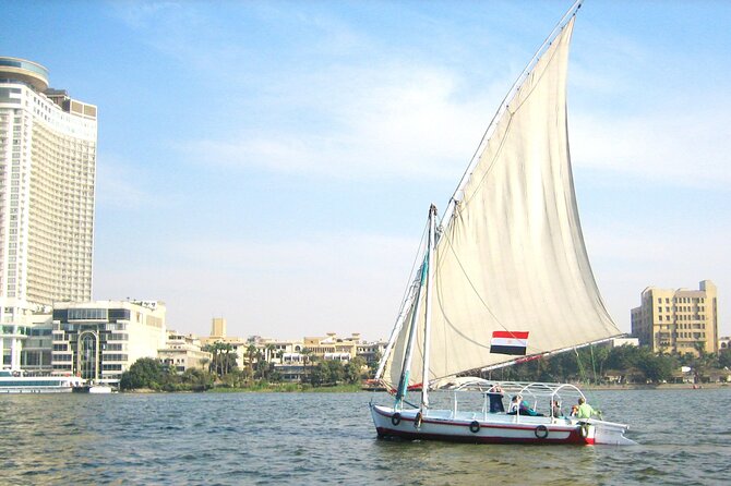 Private Nile Felucca With Transfers And Drinks - Your private felucca and what the ride feels like