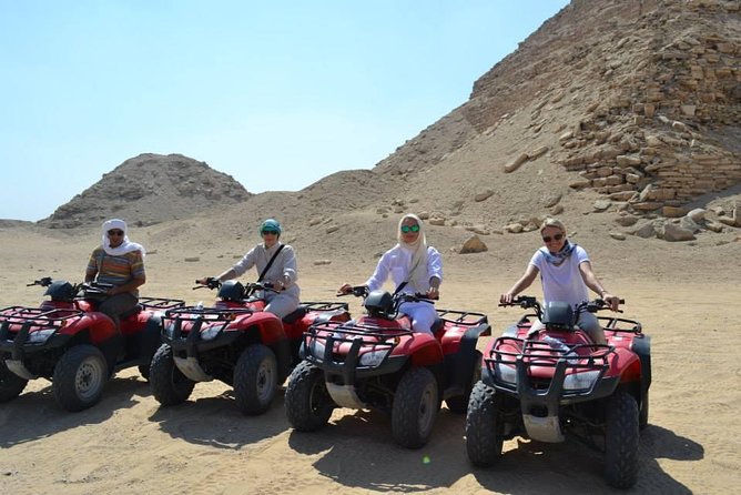 Private Pyramids, Saqqara and Memphis full day tour - Private transport, lunch, and the real value of the price
