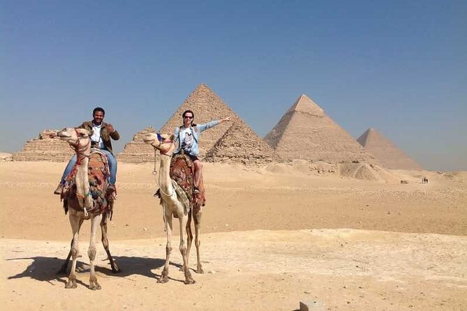 Private: Pyramids & Sphinx Guided Tour With Transfers & Drinks. - The Great Pyramid gets the full two-hour slot