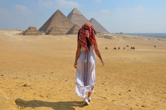 Private: Pyramids & Sphinx Guided Tour With Transfers & Drinks. - Practical points before you go
