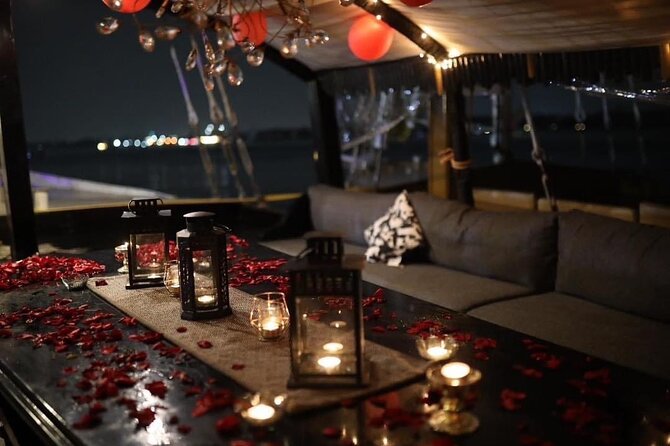 Private Romantic Dinner on the Nile - What dinner includes