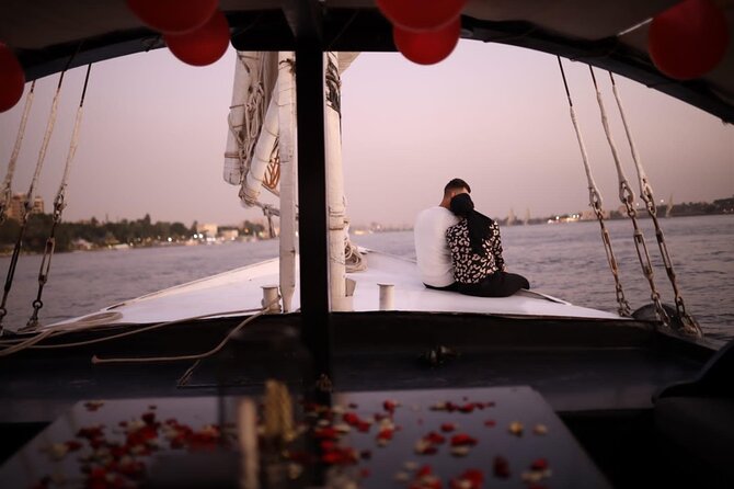 Private Romantic Dinner on the Nile - The crew makes the difference