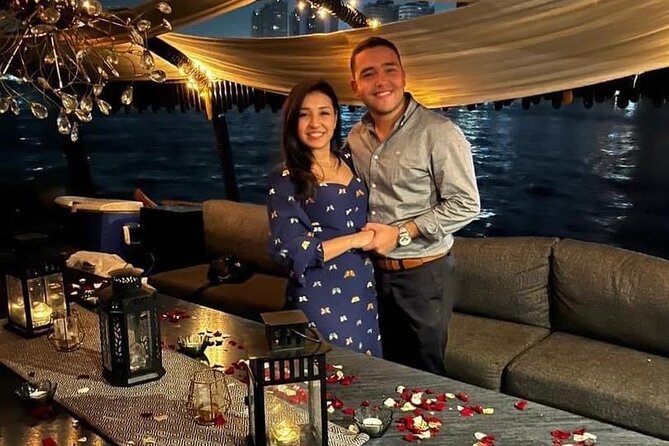 Private Romantic Dinner on the Nile - Who will enjoy this most
