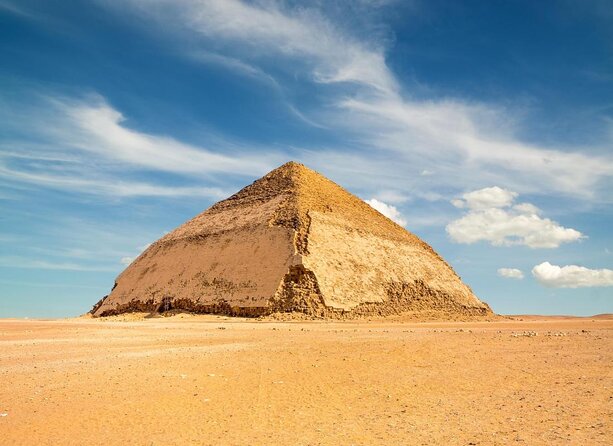 Private Saqqara, Memphis and Dahshur Tour - Saqqara and Djoser’s Step Pyramid