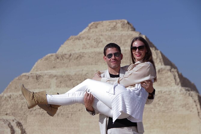 Private Shore Excursion Giza Pyramids and Sakkara with Lunch from Alexandria - Saqqara and the Step Pyramid of Djoser
