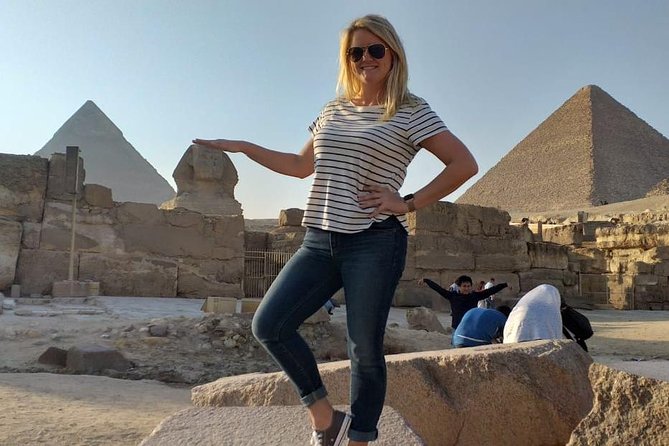 Private Sightseeing tour to Giza pyramids Sakkara & Memphis - Ancient Memphis and the final stop