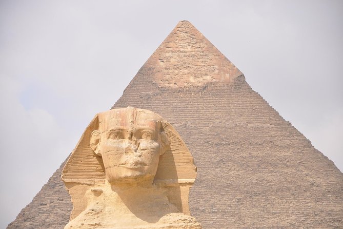 Private Sightseeing tour to Giza pyramids Sakkara & Memphis - Timing, comfort, and the private format