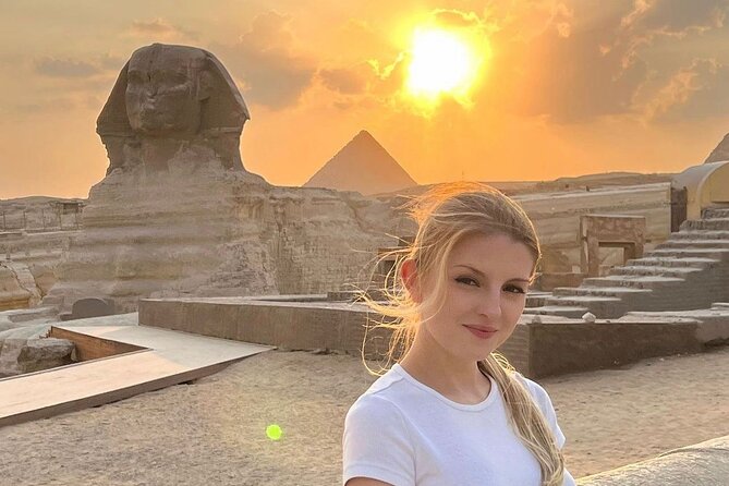 Private Tour 3-Days in Cairo, Giza & Luxor - Day one, from Snefru’s pyramids to the Great Sphinx