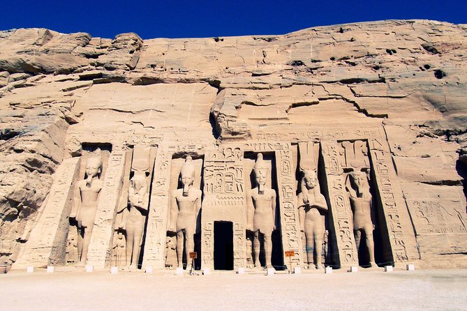 Private Tour: Abu Simbel by Minibus from Aswan - The smaller Temple of Hathor and Nefertari