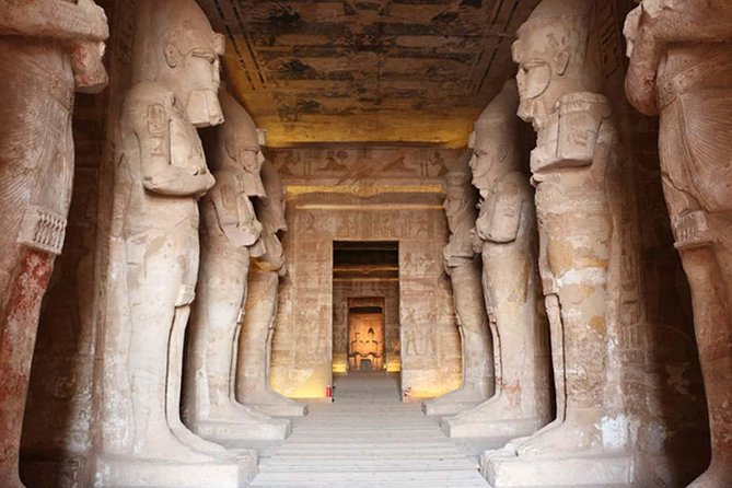 Private Tour: Abu Simbel by Minibus from Aswan - The relocation story at the visitor center