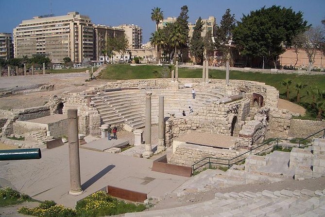 Private Tour: Alexandria Day Trip from Cairo - Kom ash-Shuqqafa, Alexandria’s most memorable stop