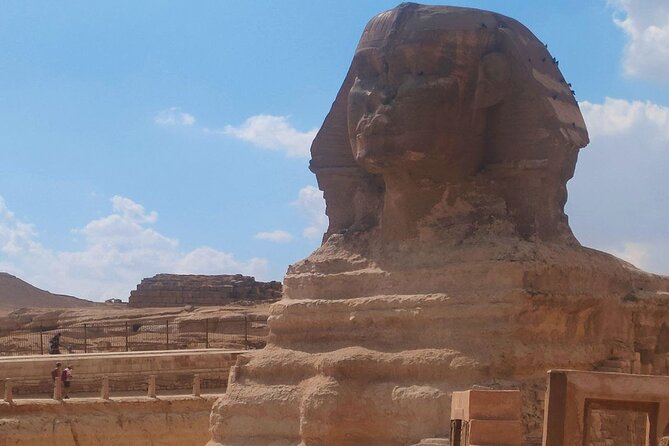 Private Tour All Inc Giza Pyramids, Saqqara Memphis, Lunch& Camel - Starting at Giza with the three pyramids