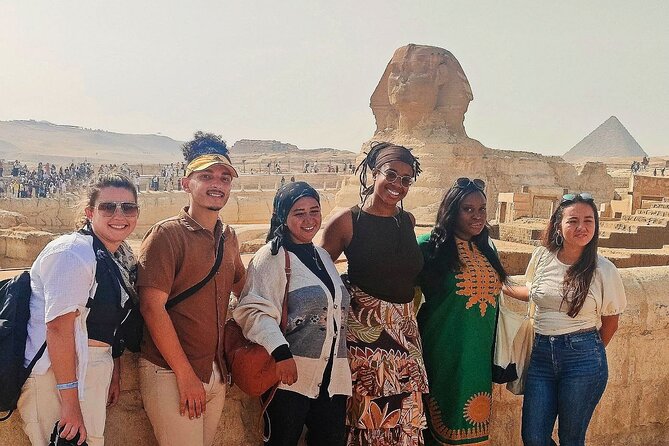 Private Tour All Inc Giza Pyramids, Saqqara Memphis, Lunch& Camel - Lunch and the road to Saqqara