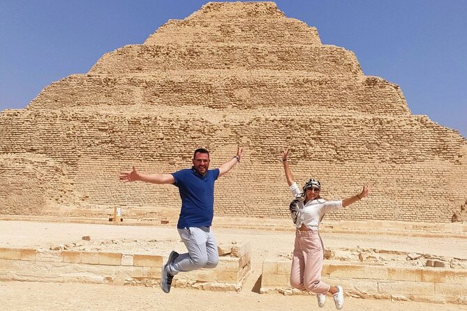 Private Tour All Inc Giza Pyramids, Saqqara Memphis, Lunch& Camel - Saqqara and the Step Pyramid of Djoser