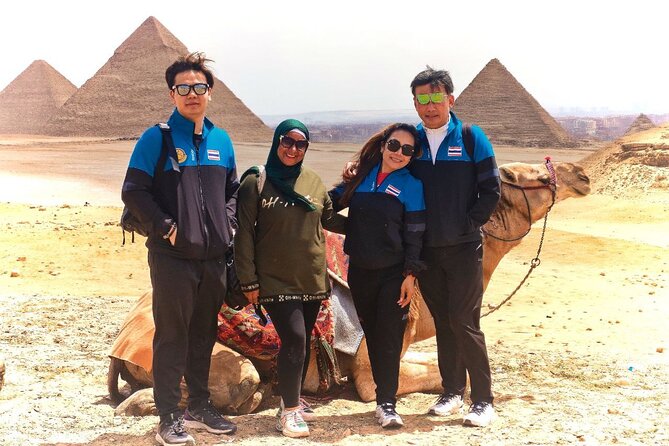 Private Tour All Inc Giza Pyramids, Saqqara Memphis, Lunch& Camel - What your guide adds to the day