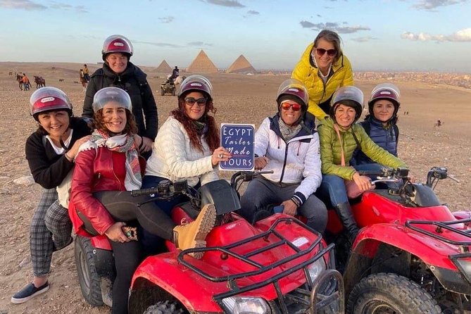 Private Tour: Day Trip to the Pyramids and Sphinx from Cairo - The guide and driver are a major part of the experience