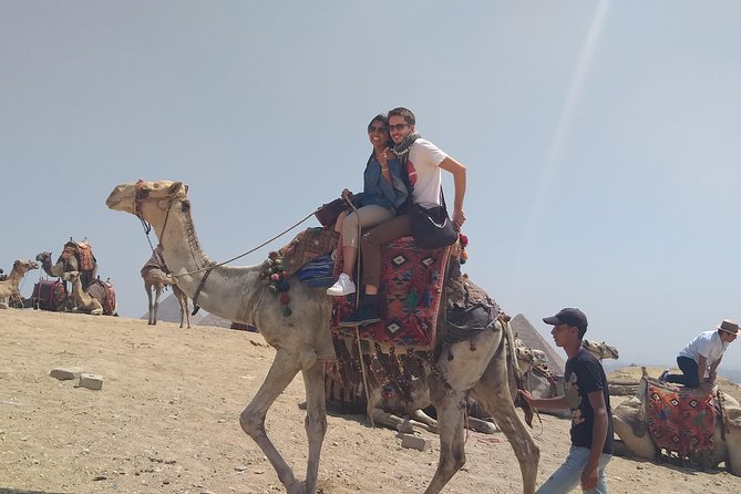 Private Tour: Discover Giza Pyramids, Sphinx & Egyptian Museum - The private vehicle and door-to-door service