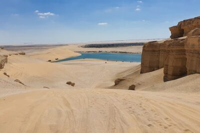 Private tour El Fayoum Oasis and Wadi Rayan waterfall from Cairo
