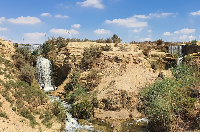 Private tour El Fayoum Oasis and Wadi Rayan waterfall from Cairo - What the $80 price really covers