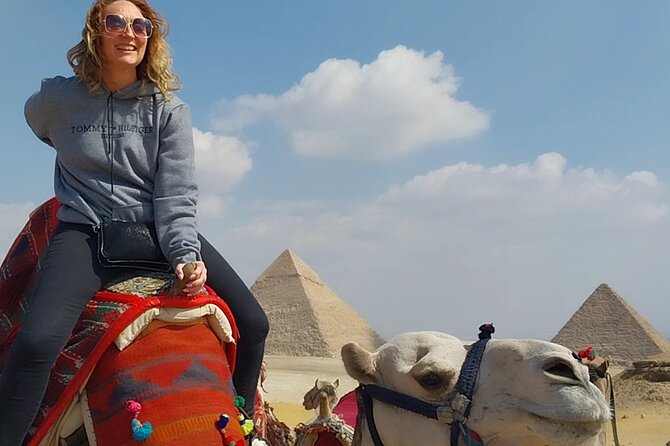 Private Tour: Giza Pyramids & Cairo Museum & Bazaar(All included) - Cairo Museum or Grand Museum