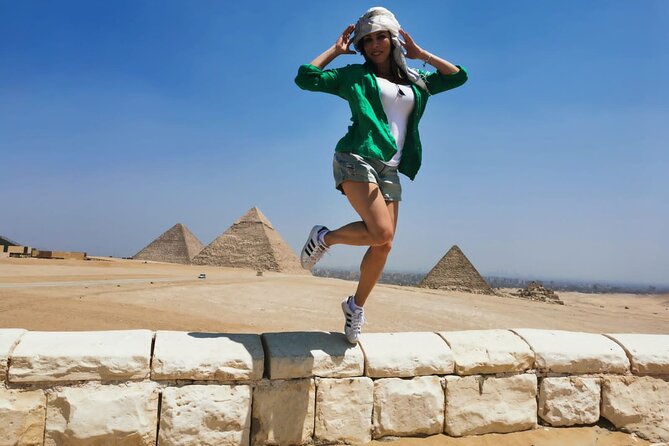 Private Tour Giza Pyramids, Egyptian Museum, lunch and Camel Ride - A smart way to use a Cairo layover