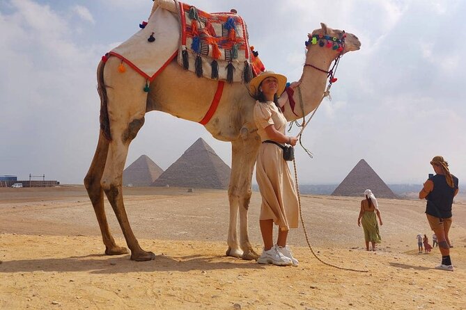 Private Tour Giza Pyramids, Egyptian Museum, lunch and Camel Ride - Lunch, shopping, and the camel ride